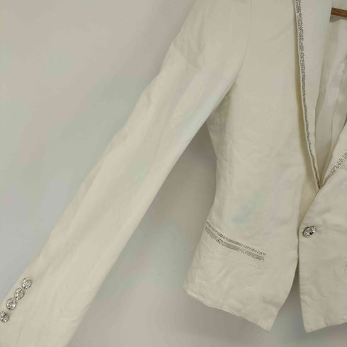 ソスタヌート SOS TE NUTO ビジュー テーラードジャケット メンズ  44